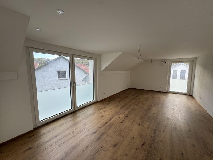 Wohn-/Esszimmer/Küche