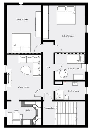 4-Raum-Wohnung in Oschatz – Foto 8