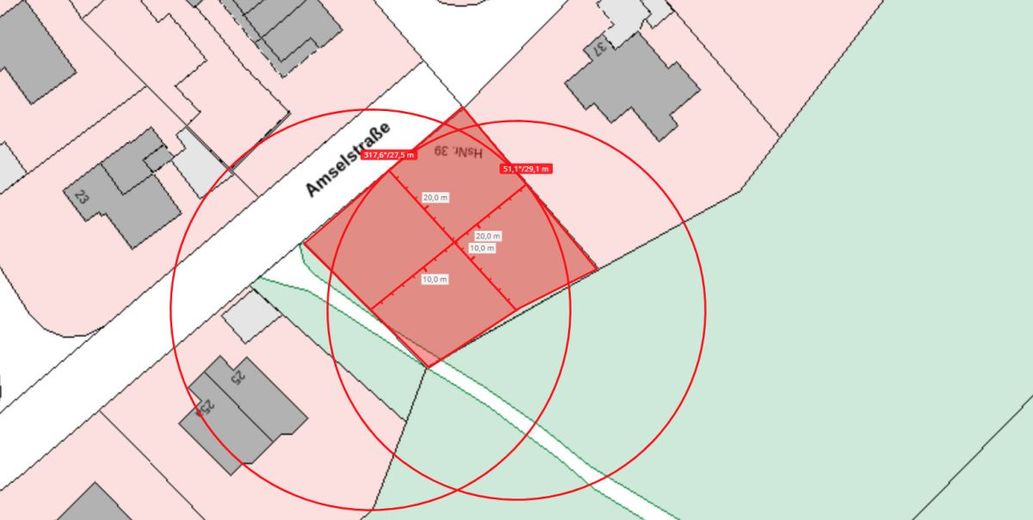 Röttenbach bei Heßdorf sehr schönes Baugrundstück mit ruhiger Waldrandlage – Baugrundstück Röttenbach bei Heßdorf_  Masse 2026-02-15 14_11_54-