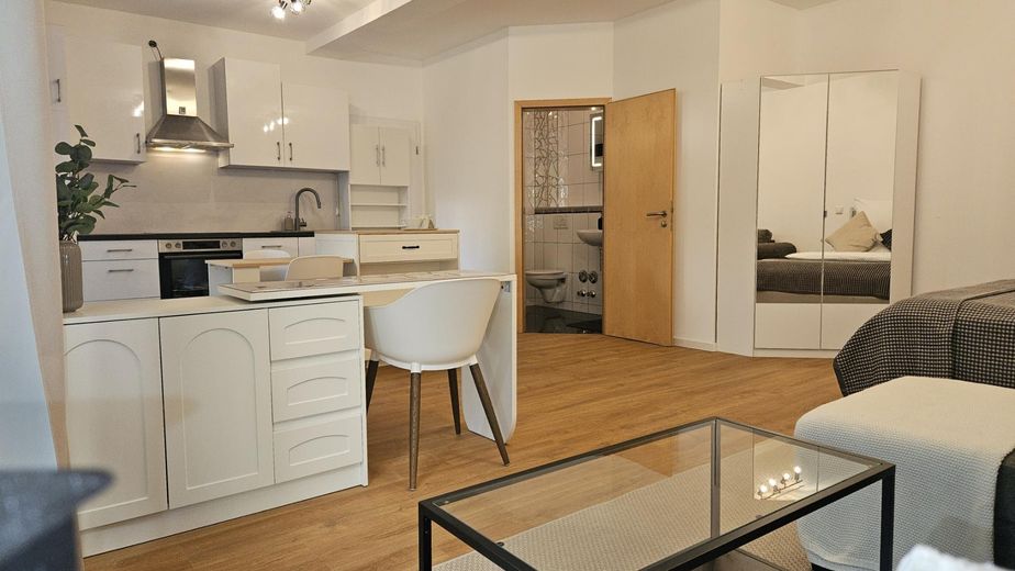 Wohnjuwel in der Altstadt – modernisiertes, loftartiges Apartment (43m²)vollmöbliert +PKW-Stellplatz – Фотографія 12