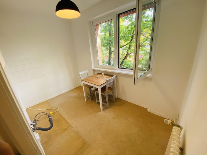 Gotowe do zamieszkania, jasne mieszkanie 2-pokojowe, Prenzlauer Berg, ogrzewanie miejskie – Küche 1