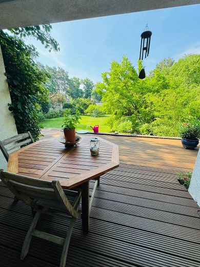 Überdachte Terrasse
