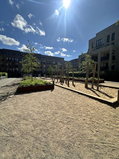 Innenhofe + Spielplatz