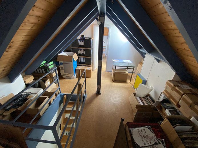 Modern office space with flexible usage options in Mainhausen – Spitzboden