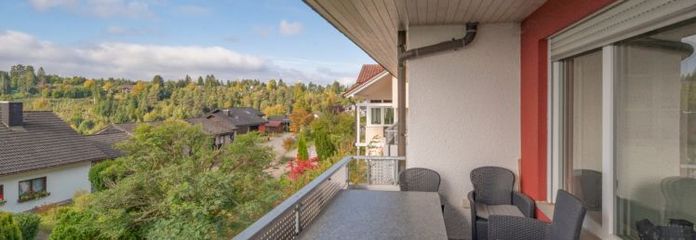 Attraktive 3-Zimmerwohnung in schöner Schwarzwaldgemeinde zu verkaufen!