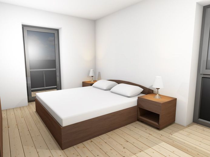 Fast ausverkauft! Neubau in Laxten: 3-Zimmer-Maisonetteswohnung im KFW-40-Standard, zwei Balkone uvm. – Bild 9