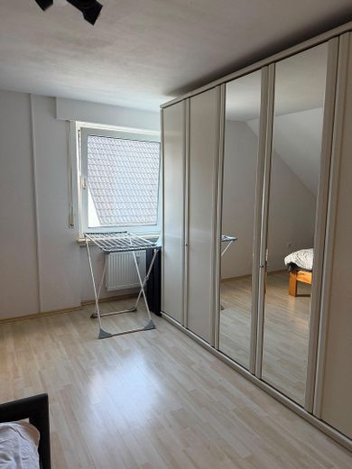 Bellissimo appartamento arredato completamente con 2 locali e giardino a Overath - Steinenbrück – Schlafzimmer