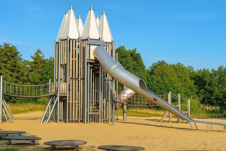 Spielplatz im Viertel