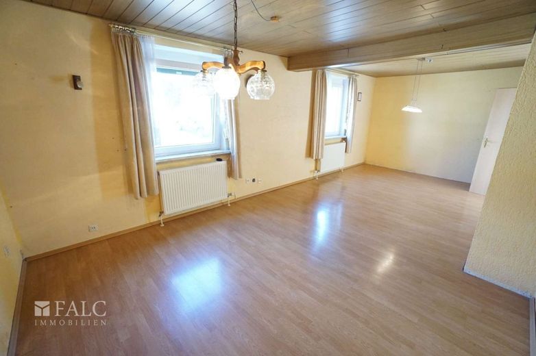 Familienhaus in Bexbach zu verkaufen! – Wohn- Esszimmer EG