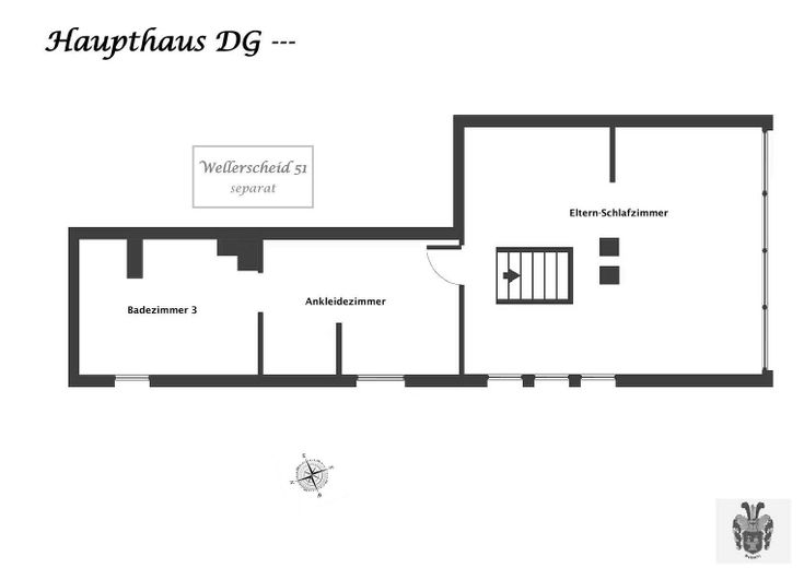 Historischer Bauernhof mit 3 Wohneinheiten & Stall – Leben, Arbeiten, Vermieten nahe Köln & Bonn – 49 DG