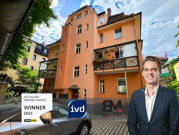 Ruhig wohnen nahe der Wertach: Vermietete 2,5-Zimmer-Wohnung in Augsburg | 58 m² – Foto 1