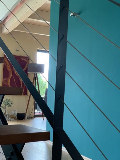 Blick von der Treppe