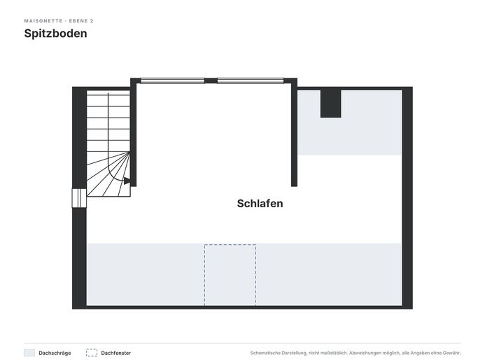 Jasny i nowoczesny dwupoziomowy apartament z 2 pokojami na poddaszu z tarasem dachowym – rok budowy 2014 – Zdjęcie 7
