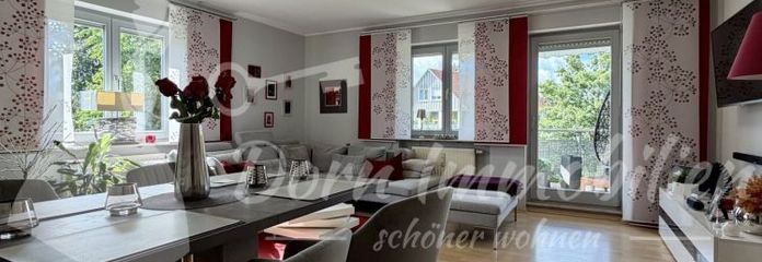 Atractivo apartamento en propiedad con plaza de garaje subterráneo en el distrito de Silberstraße: en venta