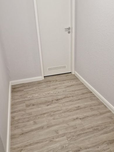 Platz für einen Schrank