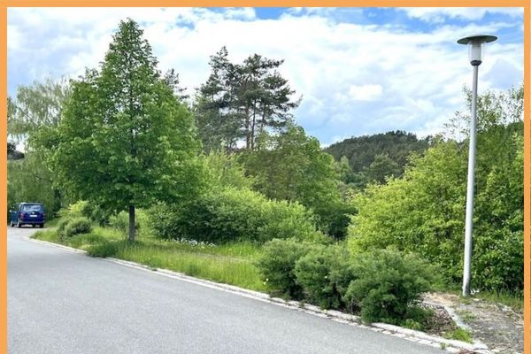 150.000 per un TERRENO DA SOGNO di 1.096 mq, edificabile IMMEDIATAMENTE, nella MIGLIORE zona residenziale della Svizzera di Hersbruck