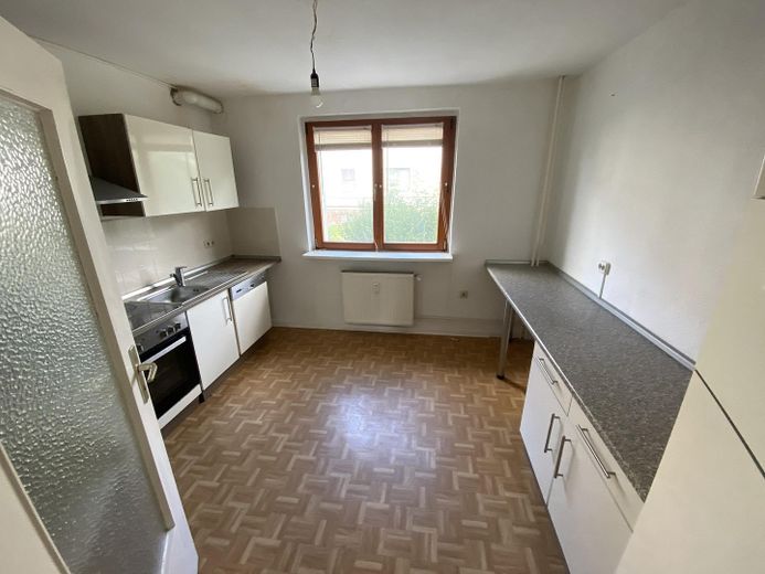 3-Zimmer-Erdgeschosswohnung mit Einbauküche in Klütz – nahe der Ostsee – Küche