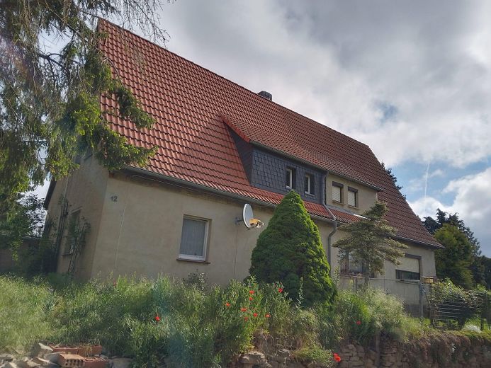 Blick von der Straße 