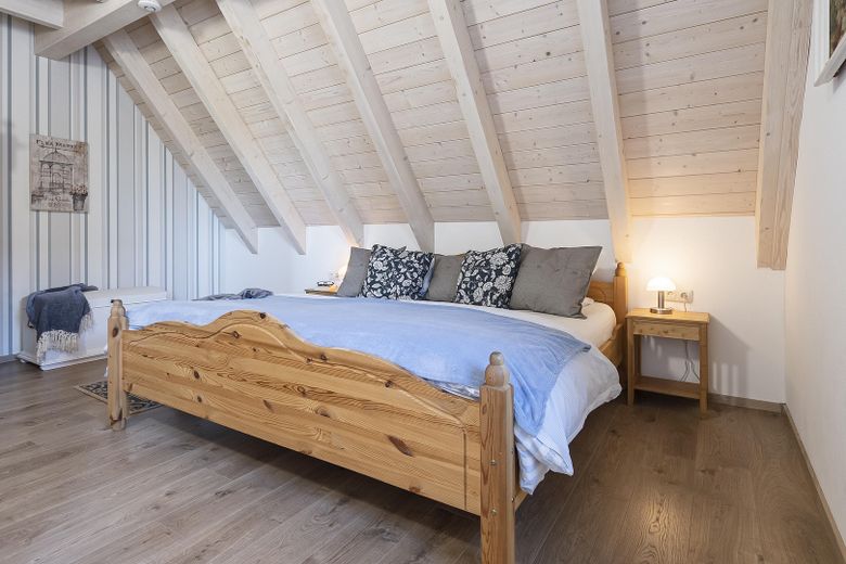 Familienschlafzimmer im OG