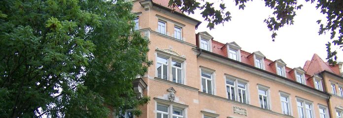 Attraktive Wohnung im Zentrum von Dresden *provisionsfrei* zum Vermieten oder für Eigenbedarf – Außenansicht