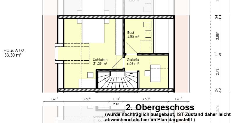 2. Obergeschoss