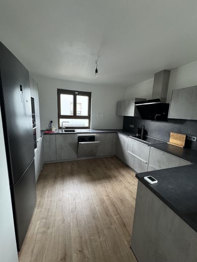Vivienda bifamiliar en Stuttgart-Sillenbuch – OG Küche