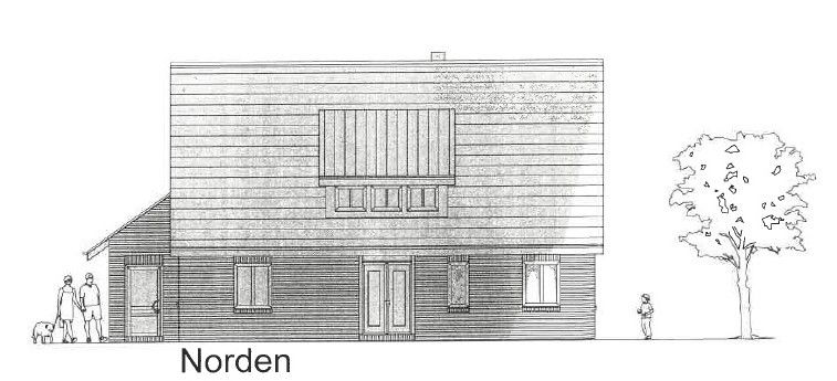Landhaus "Rose Garden" direkt vor Sylt zu verkaufen! – Ansicht Norden