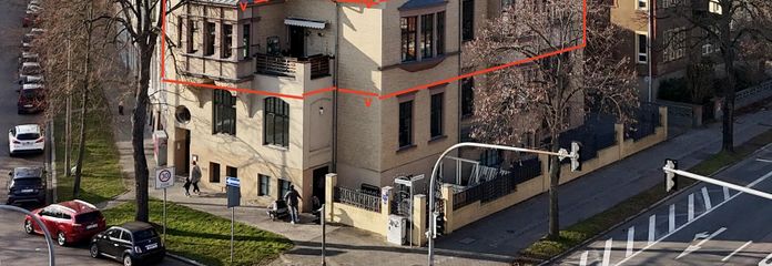 Ansicht Haus
