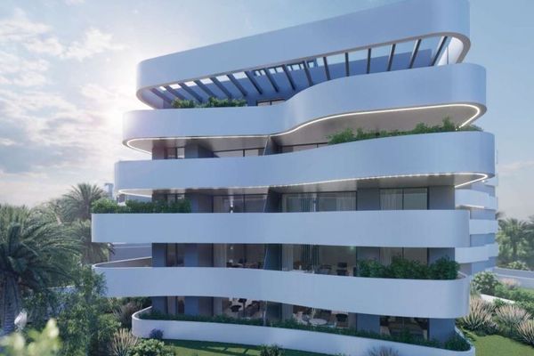 Luxuriöser privater Apartmentkomplex