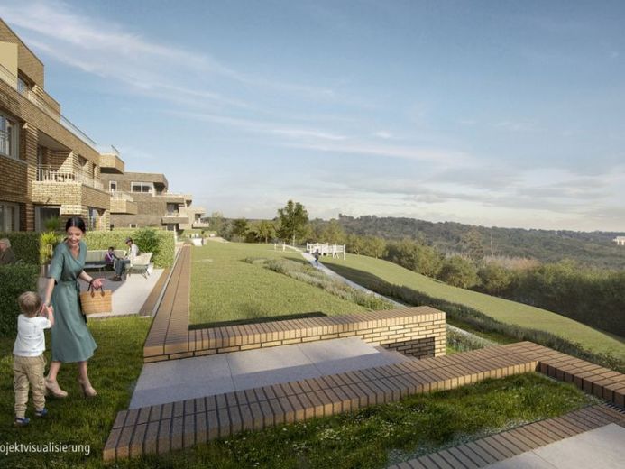 Wohntraum mit 2 Terrassen und außergewöhnlichem Ausblick – Foto 1