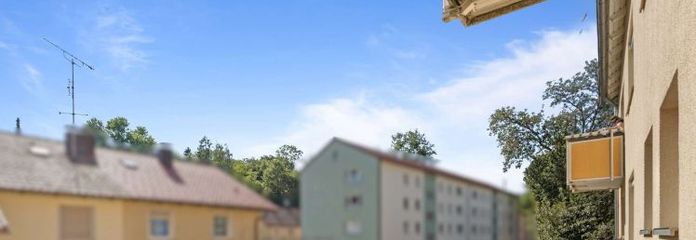 Helle 2-Zimmer-Wohnung mit Südwestbalkon in Kempten