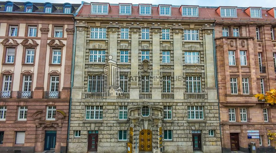 ATIK: Moderne Büroflächen in der Augustaanlage - Hochwertig ausgestattet – Drohnenaufnahme