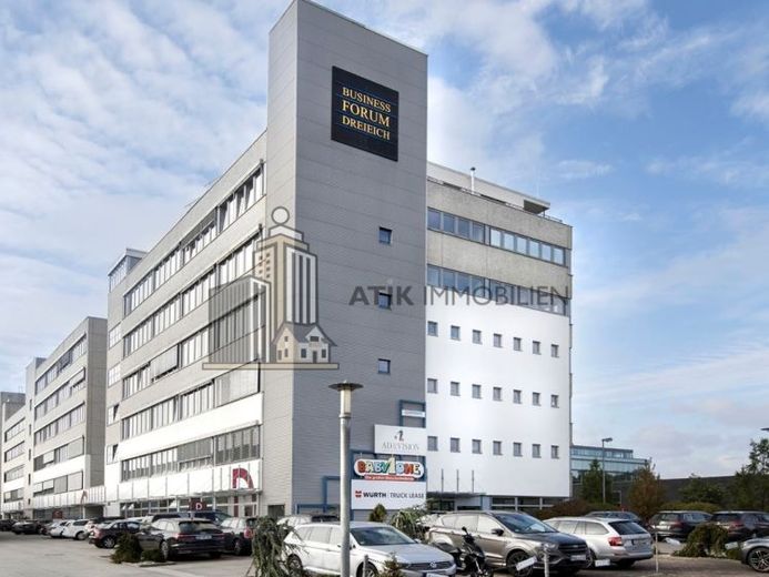ATIK: Attraktive Büroflächen mit Dachterrassen und Loft-Ambiente in Dreieich – Foto 1