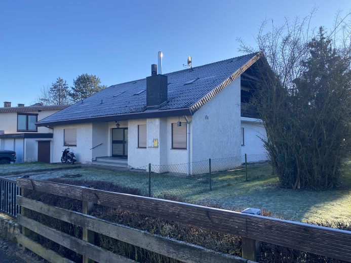 Ansicht Nord-/Westseite