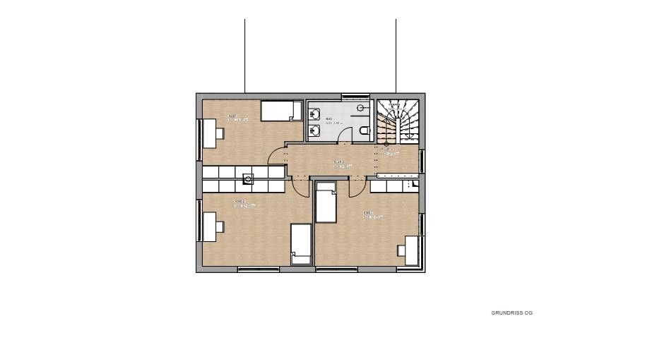 Buchschlag Freist. EFH, 500 qm Grundstück, 278 qm Wohnfläche mit Pool und Doppelgarage – Foto 13
