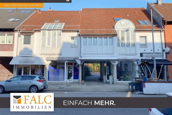 Dachgeschoss mit großer Terrasse