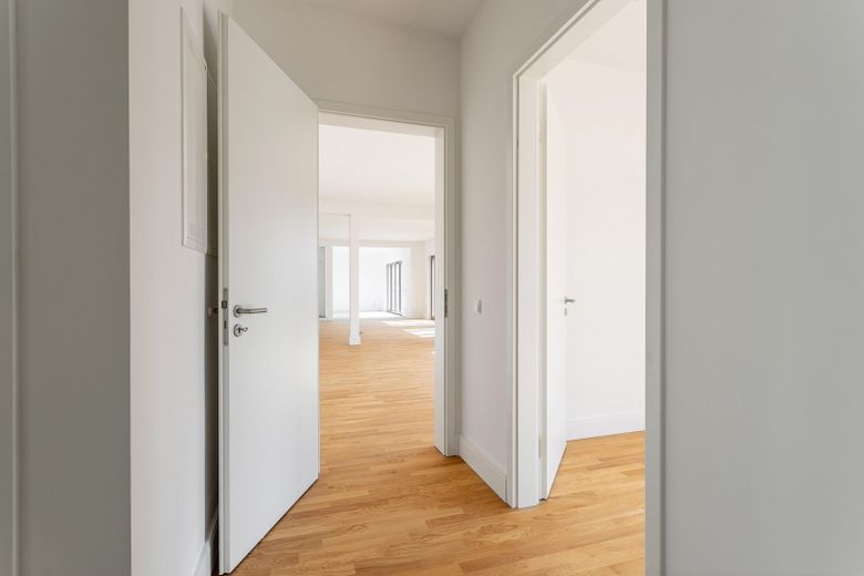 H9-Penthouse 1 → Luxuriöses Penthouse mit Dachterrasse und Panoramablick – Flur