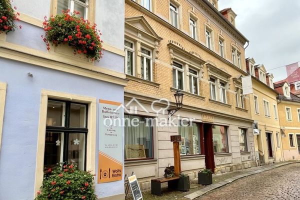 Acogedor apartamento de 2 habitaciones en el casco antiguo de Meißen (con balcón) - ¡recién renovado!