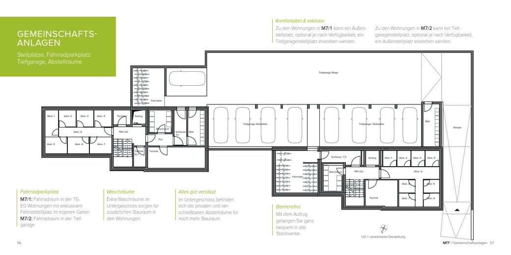 Neubau WHG 2.3 - M7/2 - Erdgeschoss - 79m² – Foto 4