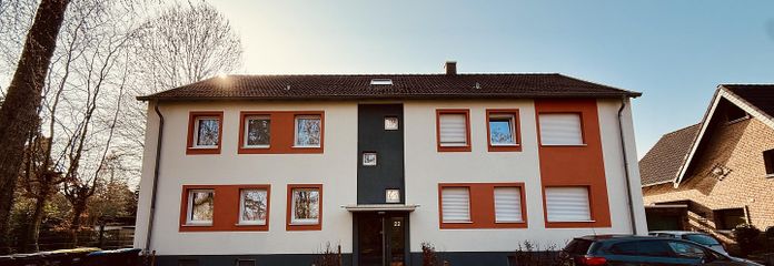Современная 4-комнатная квартира с террасой и садом — полностью отремонтирована, расположена в тихом месте – Beispiel_Hausansicht