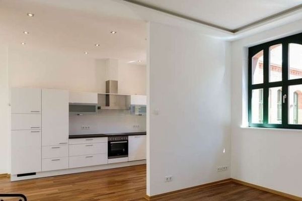 En iyi konumda ankastre mutfaklı ve geniş çatı teraslı modern loft daire!