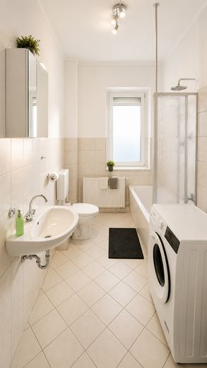 Möblierte 2-Zimmer-Wohnung | Voll ausgestattet| WLAN | 3 Betten | Ab 3 Monaten – Foto 7