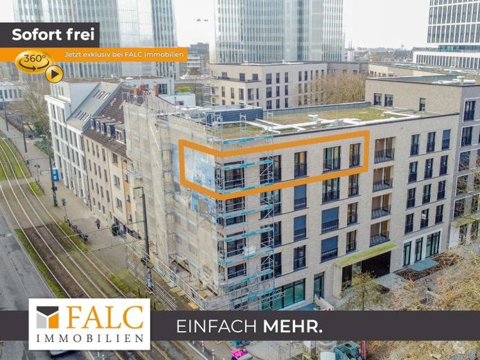 Just do it ! Neubau-Wohnung nur 500 Meter vom Rheinturm entfernt – Foto 1