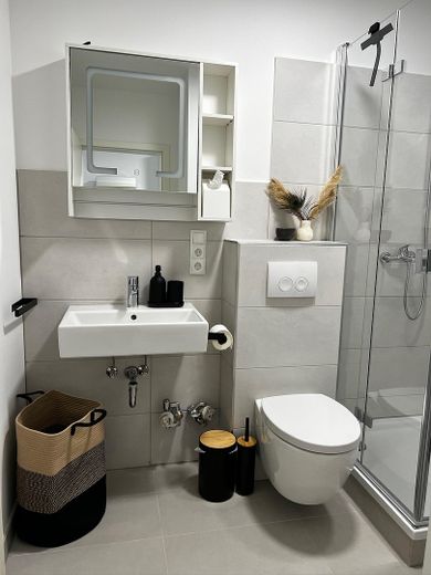 Kernsanierte | neu möbelierte | 1 Zimmerwohnung | 35qm | Langen Hessen | ab sofort zu beziehen – Foto 19