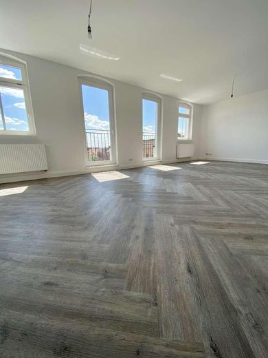 4,5-Zimmer-Wohnung mit 122 m² in Magdeburg-Buckau – Wohnzimmer