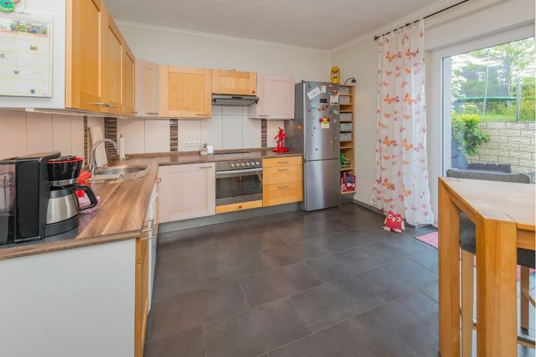 Charmante Altbau Erdgeschoss Wohnung mit Terrasse in ruhiger Lage von Eichlinghofen EG – Küche