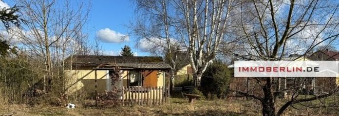 IMMOBERLIN.DE - Naturschönes Baugrundstück in familiärer Lage
