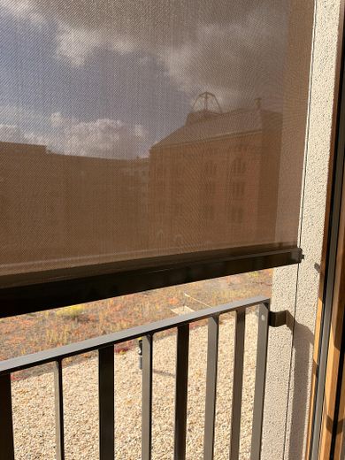 Erstbezug in Friedrichshain | hochwertiges 1-Zimmer-Studio mit Einbauküche & Balkon – elektrischer Sonnenschutz