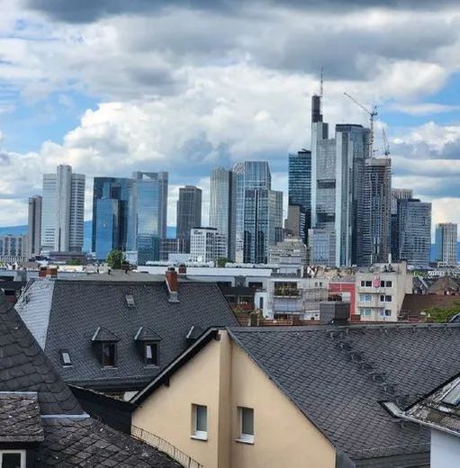 Kamer in gedeeld appartement met 3 bewoners, direct beschikbaar - Kranichsteinerstraße 21, Frankfurt – Ausblick