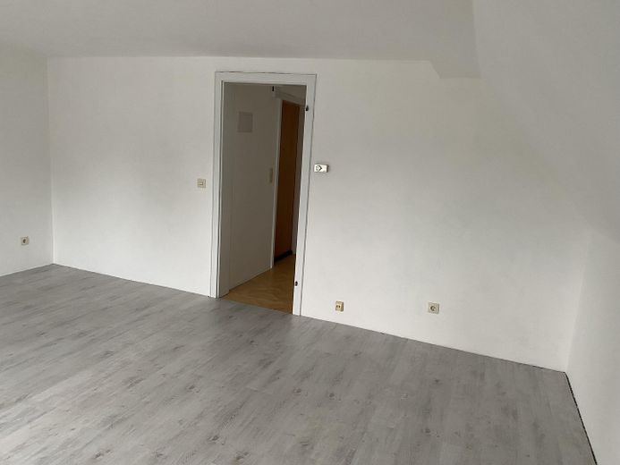 Rennovierte Wohnung mit Küche Ruhig und zentral im Bergischen Schieferhaus mit Garten – Wohnzimmer 